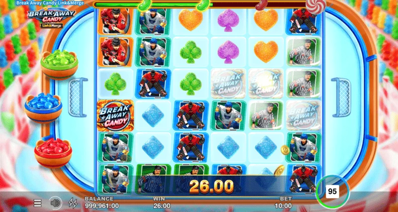 Break Away Candy – spustenie Free Spins s rastúcim Multiplier Trail